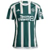 Camiseta de fútbol Manchester United Hojlund 11 Segunda Equipación 23-24 - Hombre